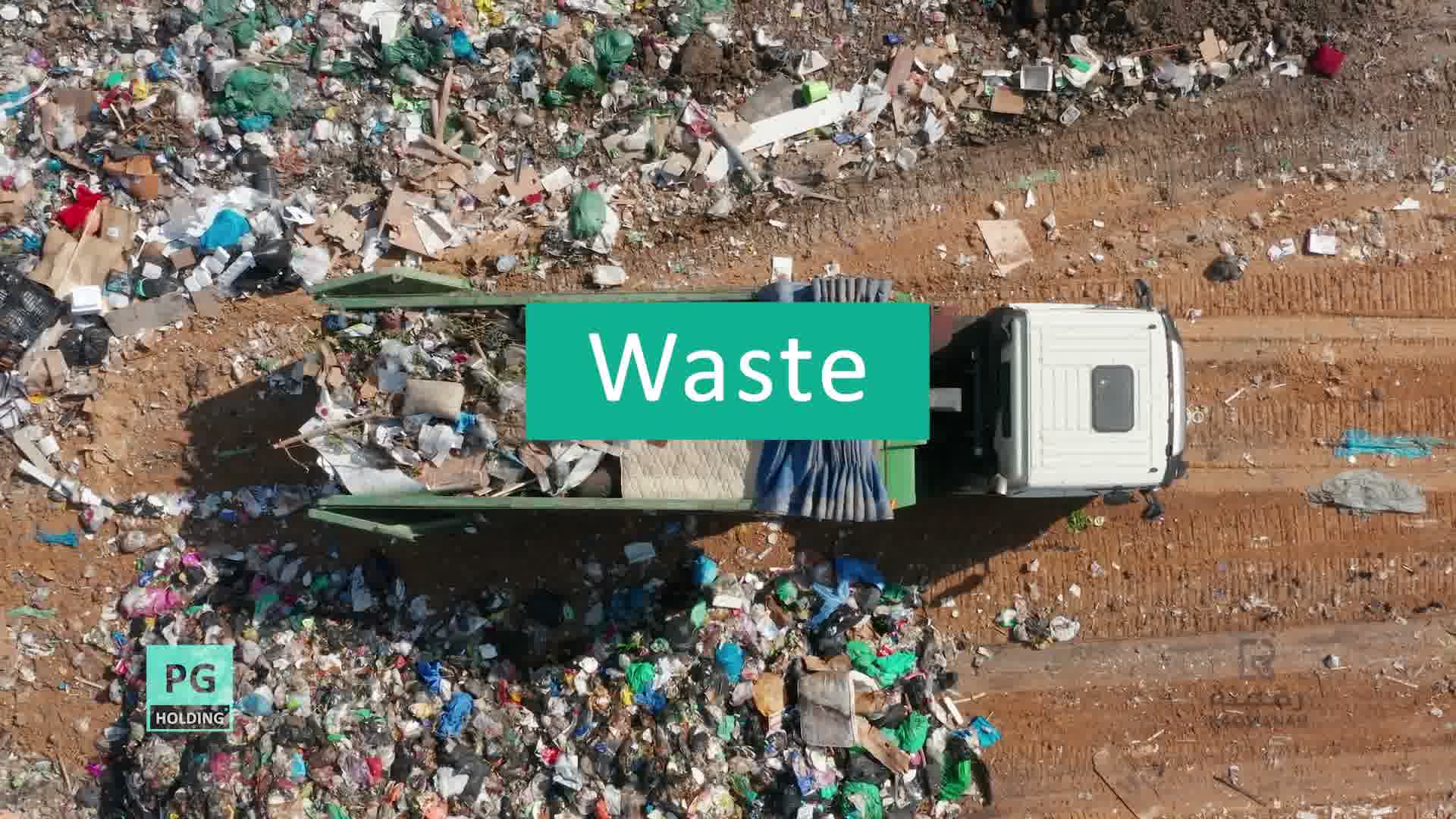 Waste operations visual