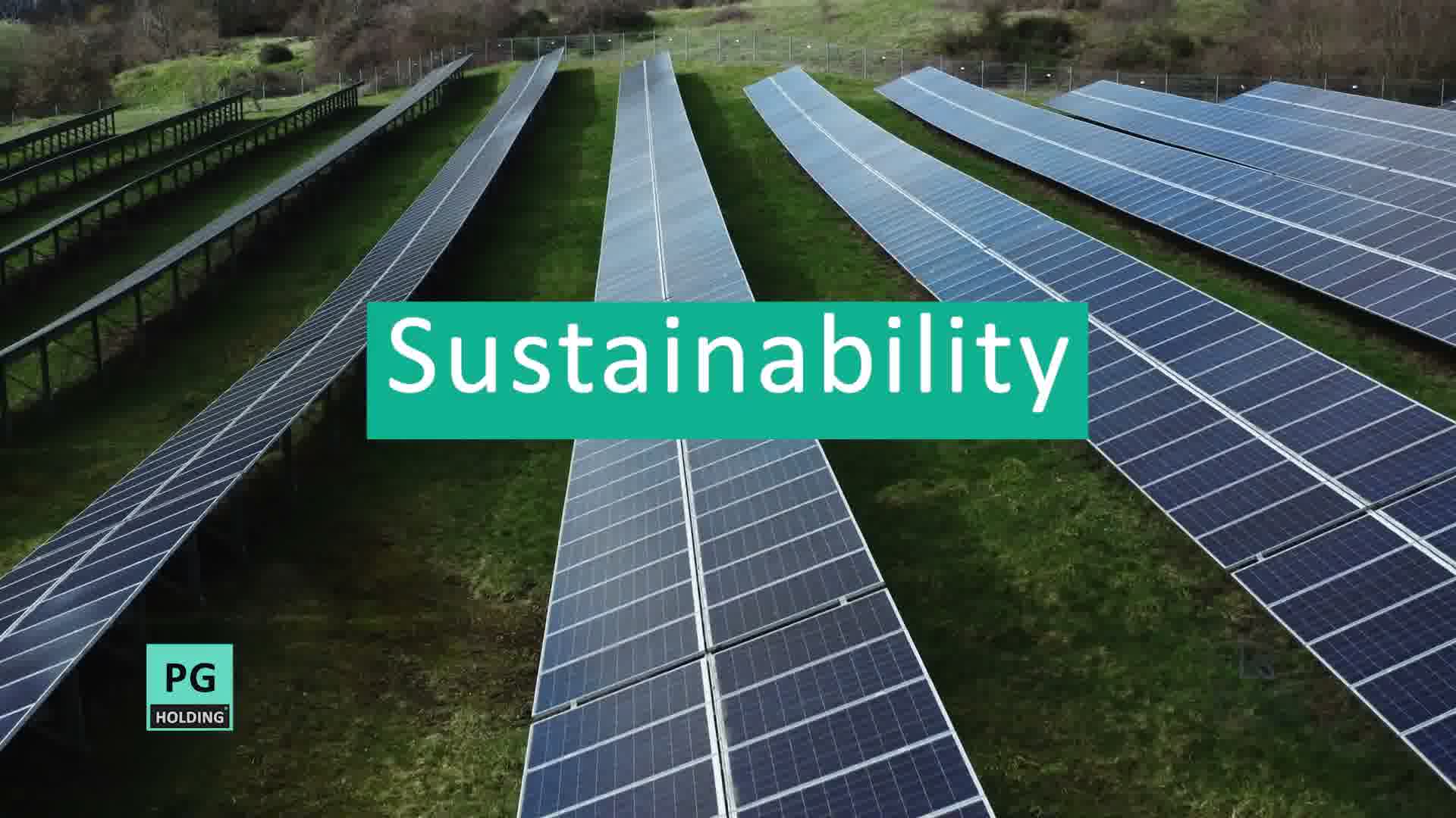 Sustainability operations visual