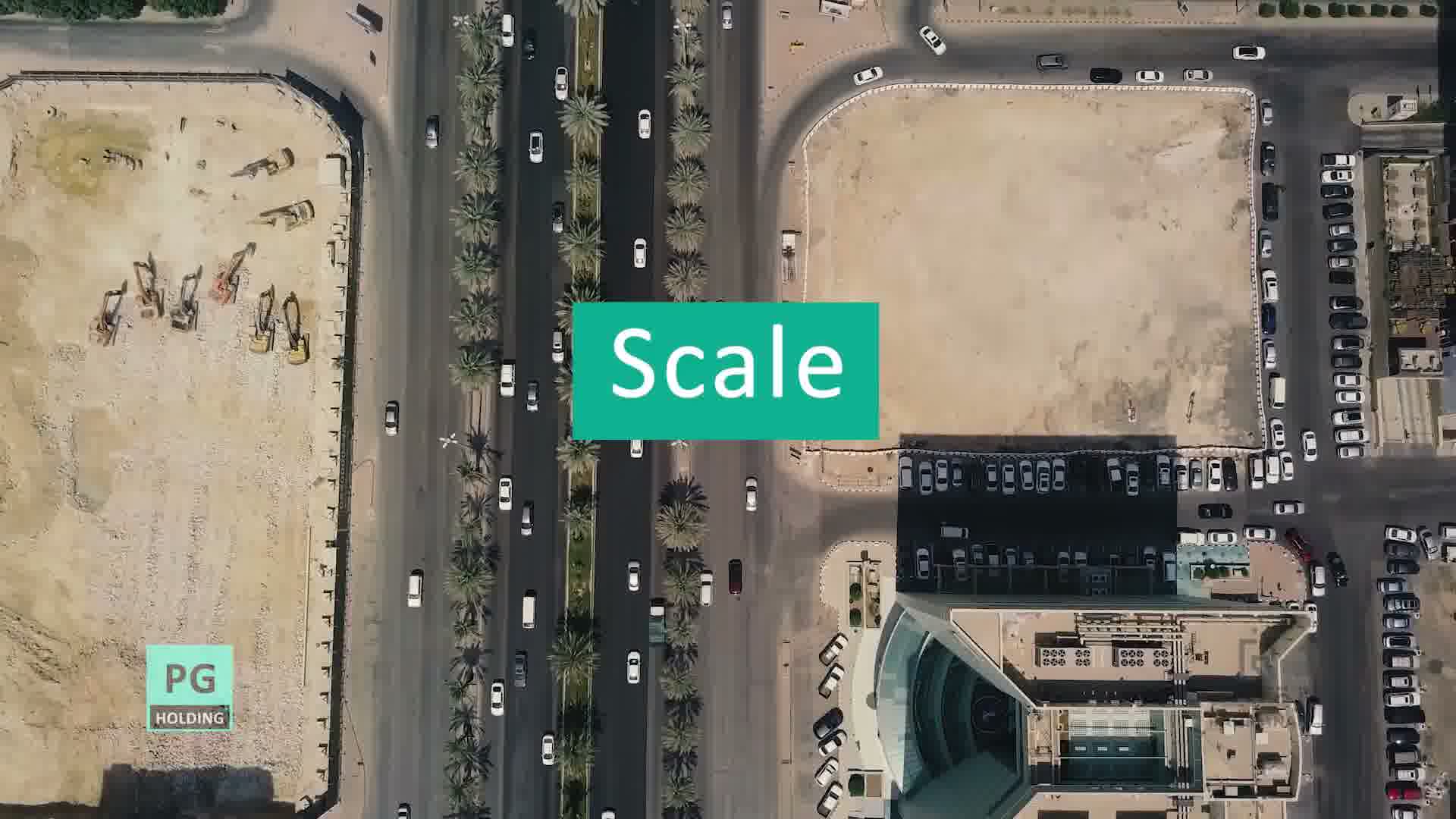 Urban scale and infrastructure reach
